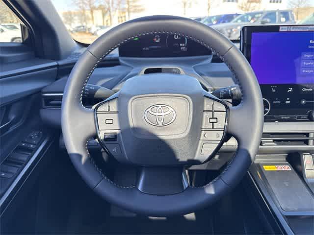 new 2026 Toyota bZ car, priced at $41,351