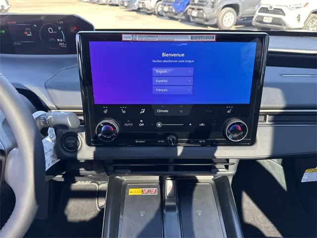 new 2026 Toyota bZ car, priced at $41,351