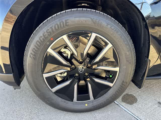 new 2026 Toyota bZ car, priced at $41,351