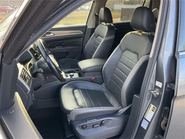 used 2021 Volkswagen Atlas car, priced at $21,537