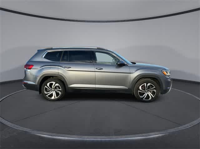 used 2021 Volkswagen Atlas car, priced at $21,537