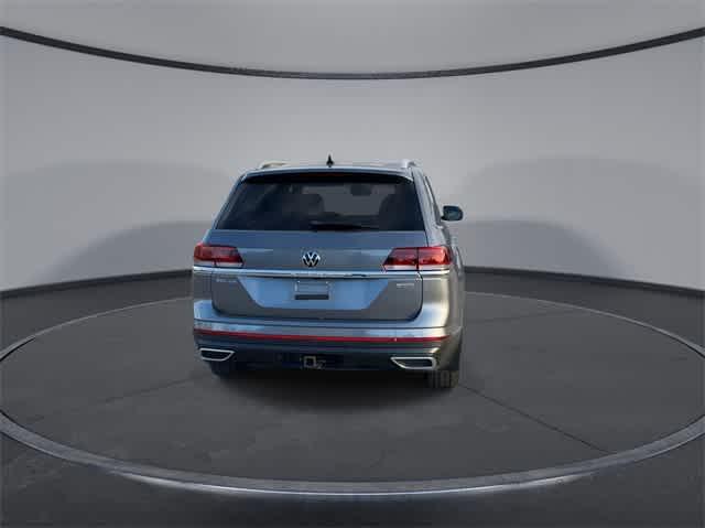 used 2021 Volkswagen Atlas car, priced at $21,537