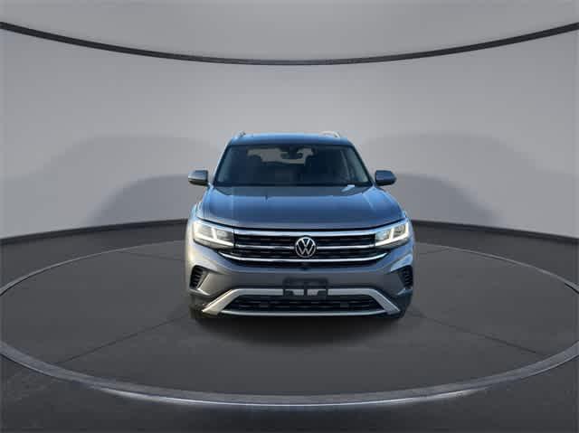 used 2021 Volkswagen Atlas car, priced at $21,537