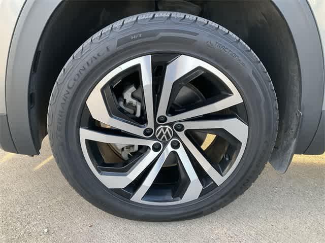 used 2021 Volkswagen Atlas car, priced at $21,537