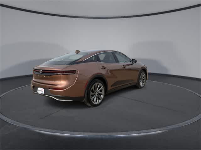 used 2025 Toyota Crown car, priced at $46,578