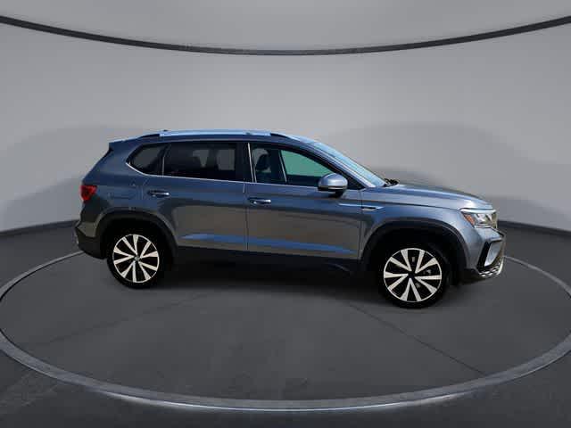 used 2024 Volkswagen Taos car, priced at $18,423