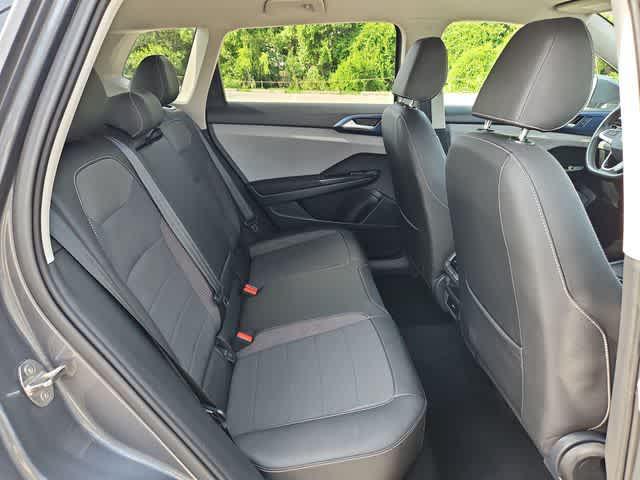 used 2024 Volkswagen Taos car, priced at $18,423