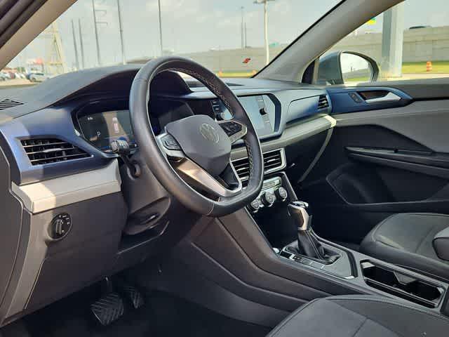 used 2024 Volkswagen Taos car, priced at $18,423
