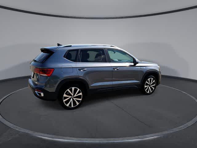 used 2024 Volkswagen Taos car, priced at $18,423