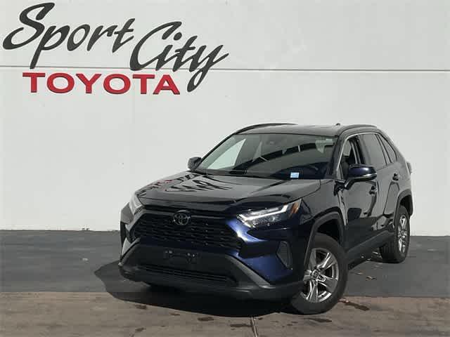used 2024 Toyota RAV4 car, priced at $25,274