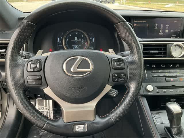 used 2018 Lexus RC 350 car, priced at $24,338