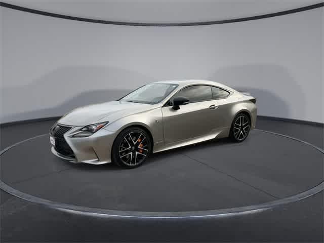 used 2018 Lexus RC 350 car, priced at $24,338