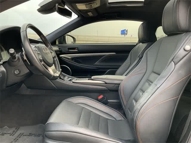 used 2018 Lexus RC 350 car, priced at $24,338