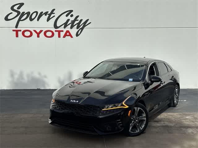 used 2023 Kia K5 car, priced at $24,317