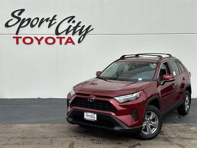 new 2025 Toyota RAV4 car, priced at $35,186