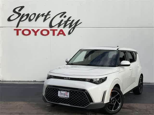 used 2023 Kia Soul car, priced at $21,591