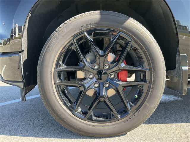 used 2022 Chevrolet Silverado 1500 car, priced at $41,109