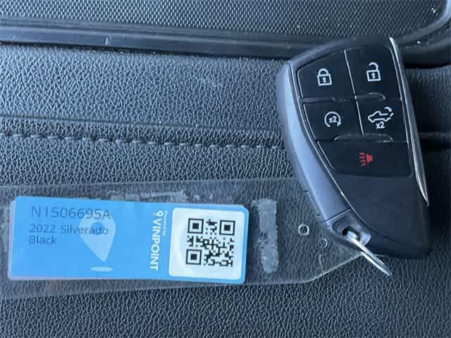 used 2022 Chevrolet Silverado 1500 car, priced at $41,109