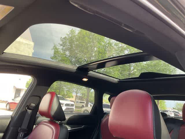 used 2023 INFINITI QX50 car, priced at $33,498