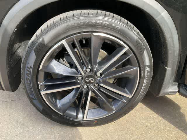 used 2023 INFINITI QX50 car, priced at $33,498
