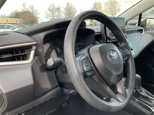 used 2024 Toyota Corolla car, priced at $19,541