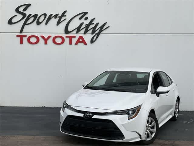 used 2024 Toyota Corolla car, priced at $19,541