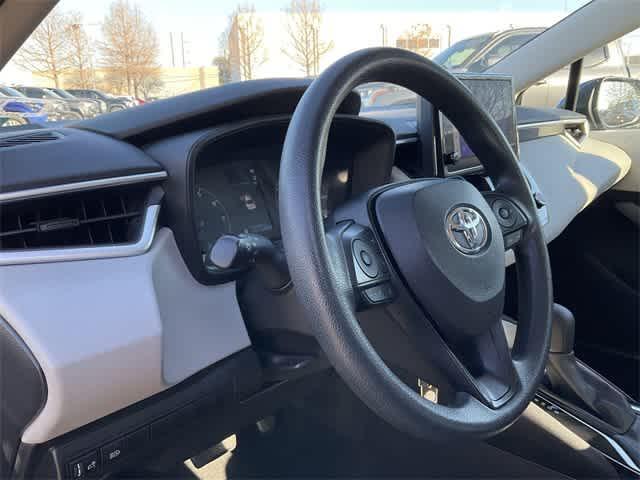 used 2024 Toyota Corolla car, priced at $19,494