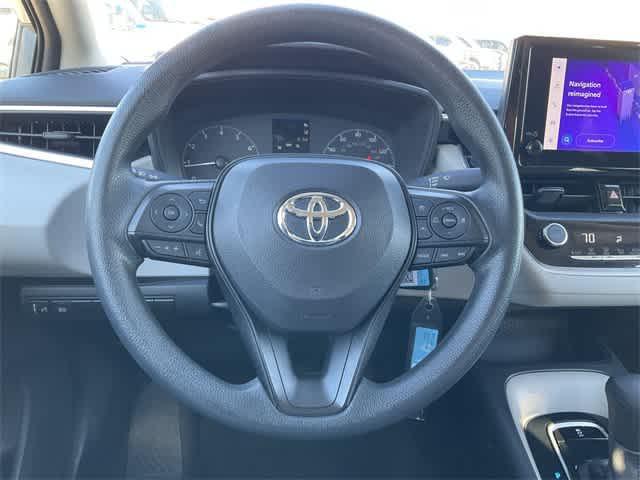 used 2024 Toyota Corolla car, priced at $19,494