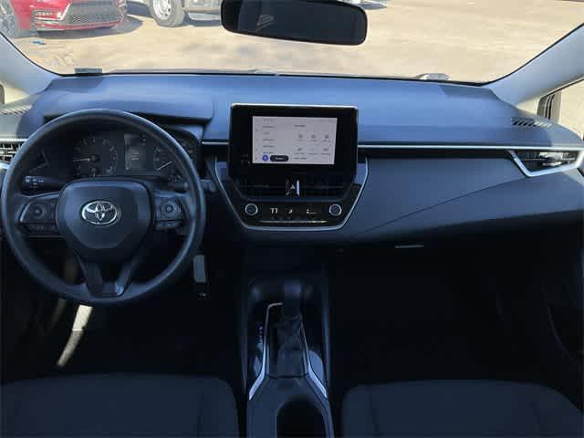 used 2024 Toyota Corolla car, priced at $19,412