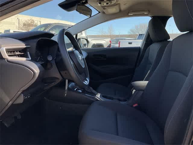 used 2024 Toyota Corolla car, priced at $19,412