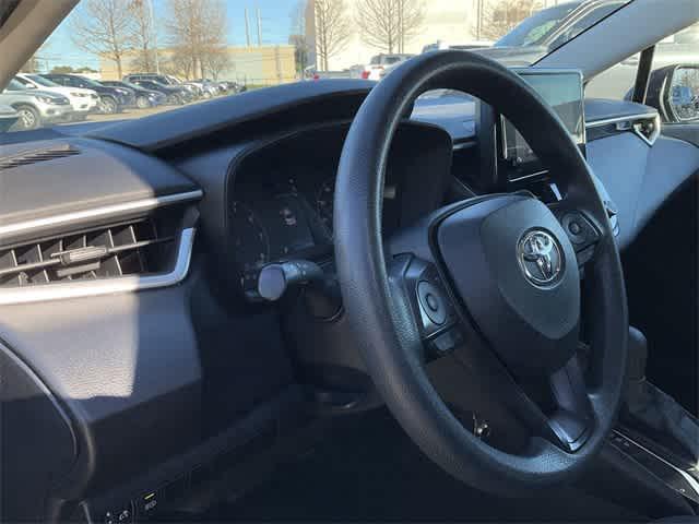 used 2024 Toyota Corolla car, priced at $19,412