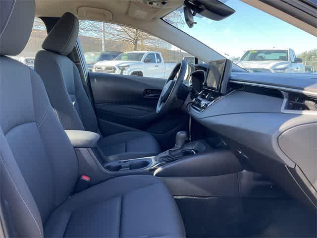 used 2024 Toyota Corolla car, priced at $19,412