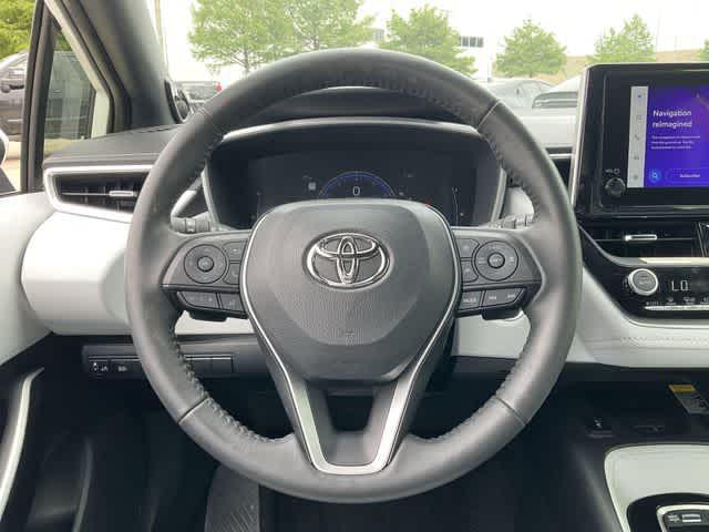 used 2025 Toyota Corolla car, priced at $27,675