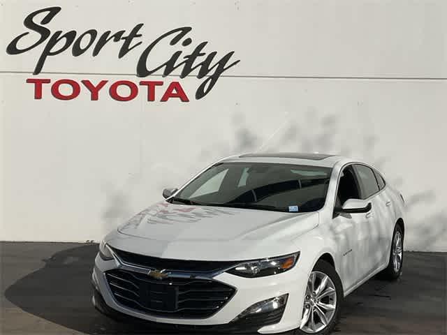 used 2023 Chevrolet Malibu car, priced at $17,333