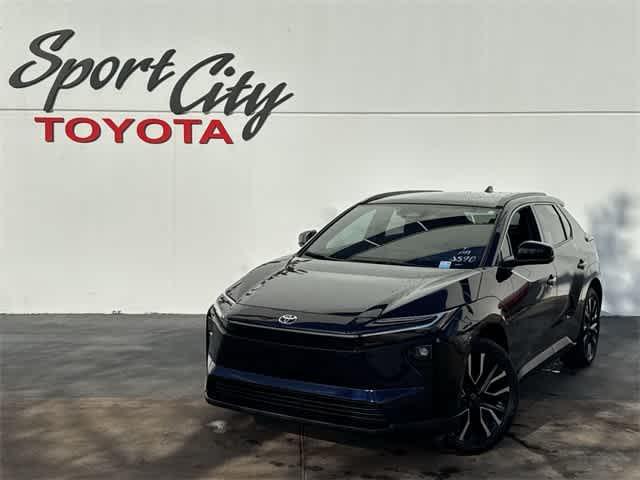 new 2026 Toyota bZ car, priced at $45,137