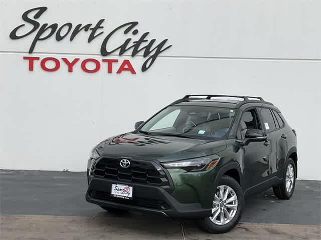 new 2026 Toyota Corolla Cross car, priced at $31,052