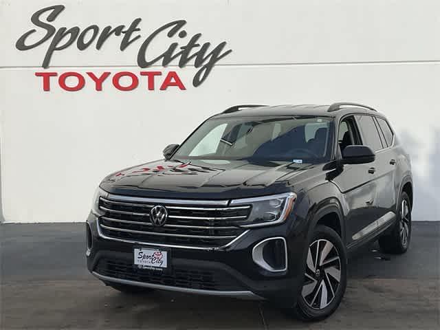 used 2025 Volkswagen Atlas car, priced at $29,681