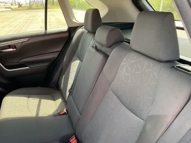 used 2021 Toyota RAV4 car, priced at $25,677