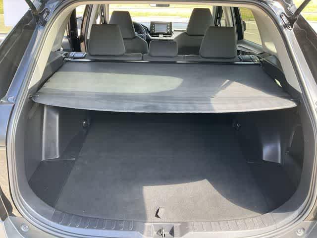 used 2021 Toyota RAV4 car, priced at $25,677