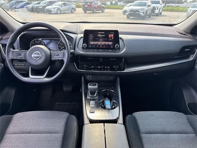 used 2023 Nissan Rogue car, priced at $20,162