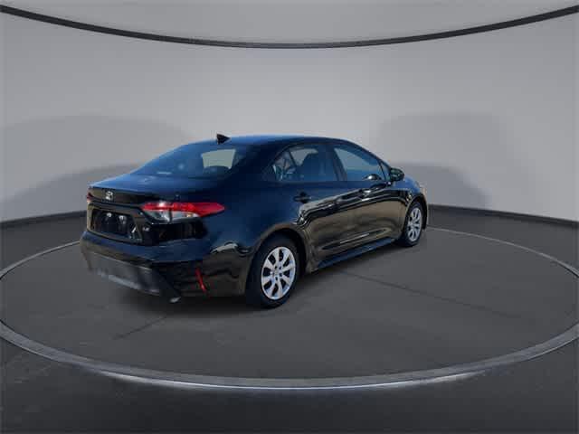 used 2024 Toyota Corolla car, priced at $19,396