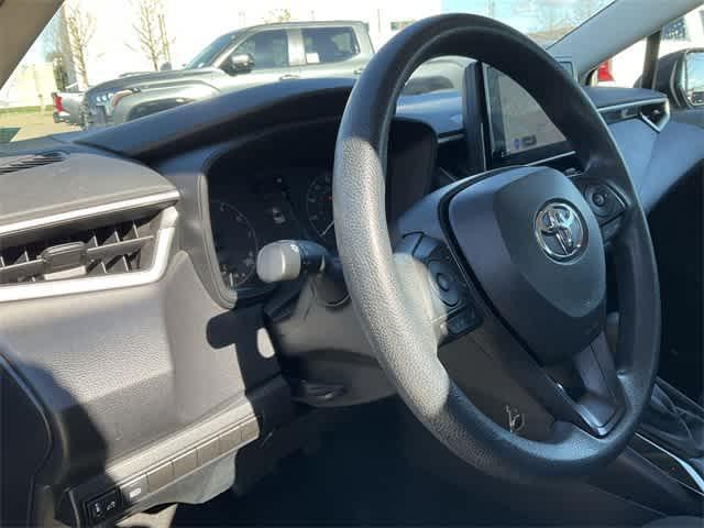 used 2024 Toyota Corolla car, priced at $19,396