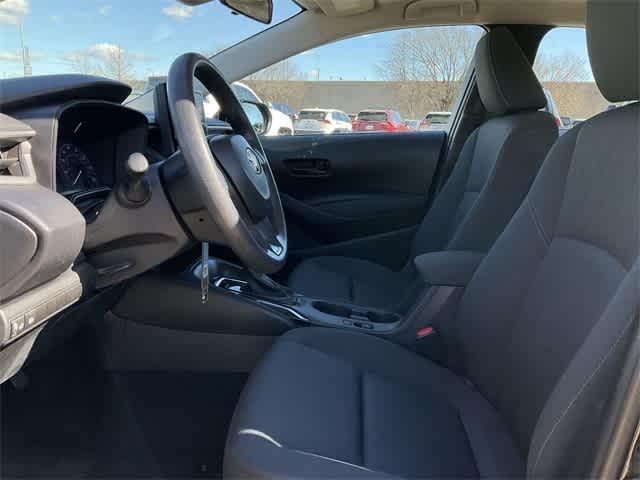 used 2024 Toyota Corolla car, priced at $19,396