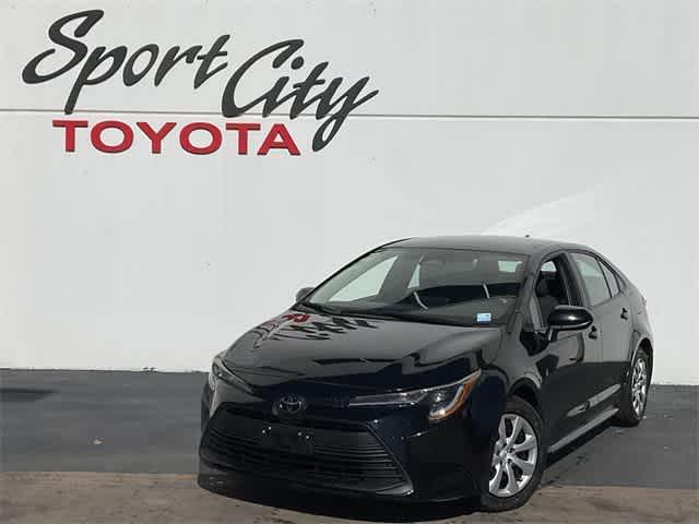 used 2024 Toyota Corolla car, priced at $19,396