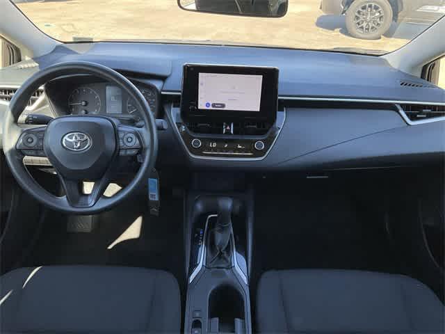 used 2024 Toyota Corolla car, priced at $19,396