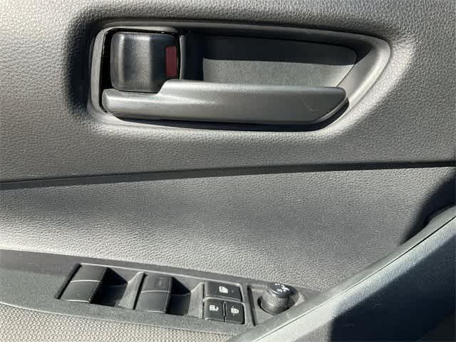used 2024 Toyota Corolla car, priced at $19,396