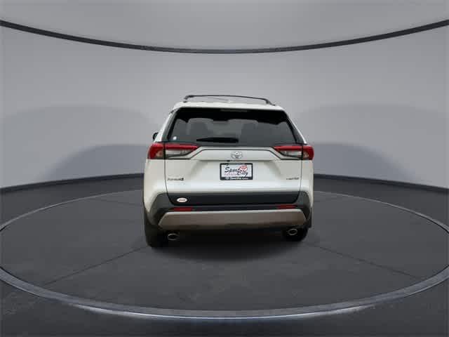 used 2025 Toyota RAV4 car, priced at $40,237