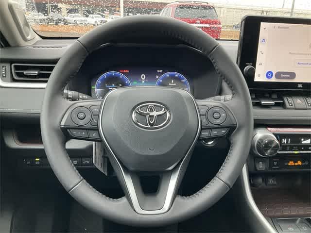 used 2025 Toyota RAV4 car, priced at $40,237