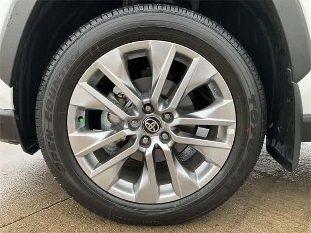 used 2025 Toyota RAV4 car, priced at $40,237