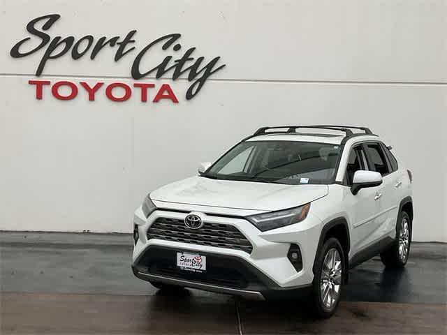 used 2025 Toyota RAV4 car, priced at $40,237